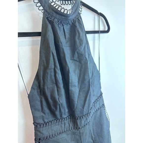 NWT Keepsake The Label Sleeveless, Wide Leg, Halter Jumpsuit - Picture 3 of 11